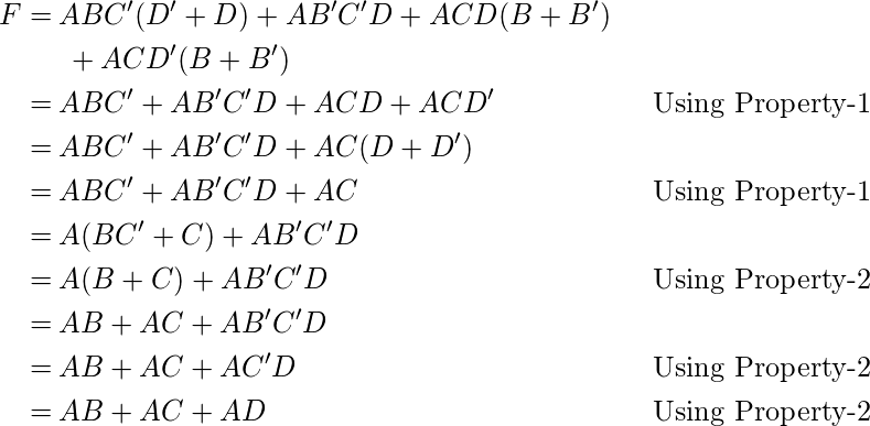 Algebre de boole exercice pdf